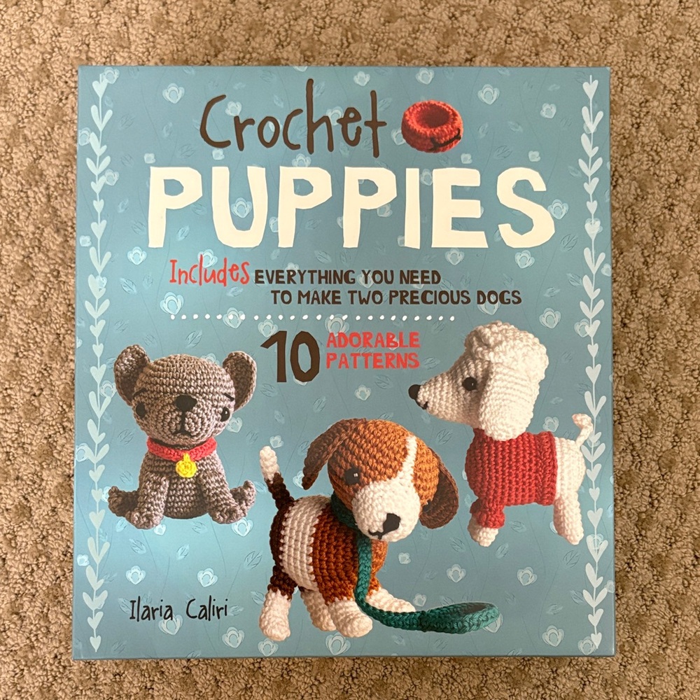 NWT Crochet Puppies Kit
